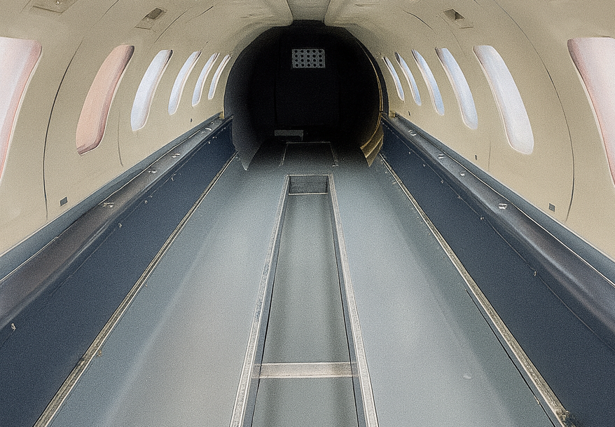 Air services supporting cargo missions